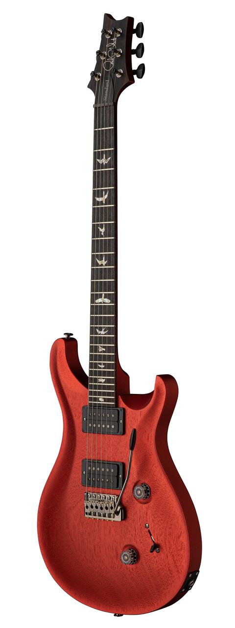 PRS Standard 24 Satin Electric Guitar in Red Apple Metallic